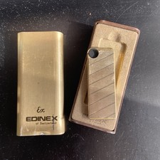 Accendino argento edinex - accendino,