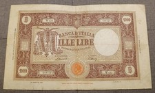 1000 LIRE GRANDE "M" (B.I.)