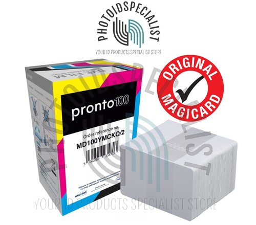 Nastro magicard md100ymcko - nastro, md100ymcko/2