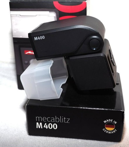 Metz mecablitz m400 flash di - mecablitz,