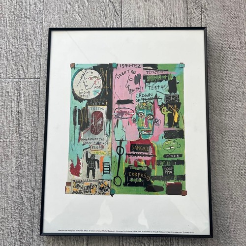 Moma basquiat art print in - basquiat,
