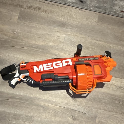 Nerf mega mastodon dart gun - nerf,