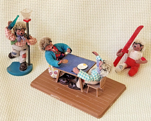 Lotto figurine vintage - lotto,