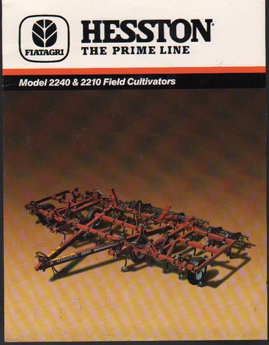 Opuscolo brochure coltivatori
