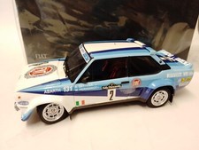 Kyosho fiat 131 - kyosho, abarth