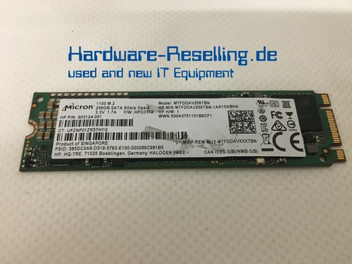 256gb micron 1100 - 256gb, m.2
