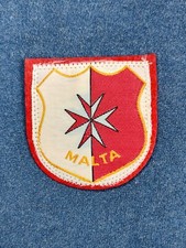 Vintage Malta Maltese Cross