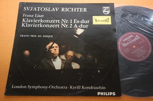 Richter kondrashin liszt piano - richter,