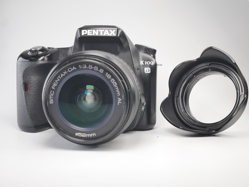 Pentax k100 18 55 - pentax,