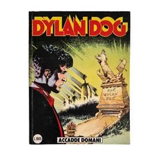Tiziano Sclavi Fumetto Dylan Dog Autografato N. 40 Accadde domani