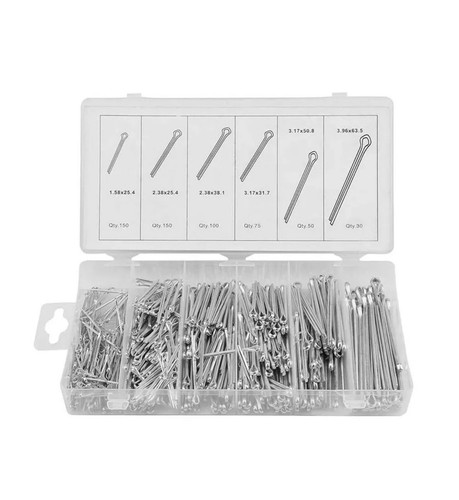 Kit 555 coppiglie perni - 555,