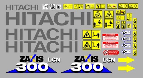 Hitachi zx300lcn - hitachi, zx300lcn-6