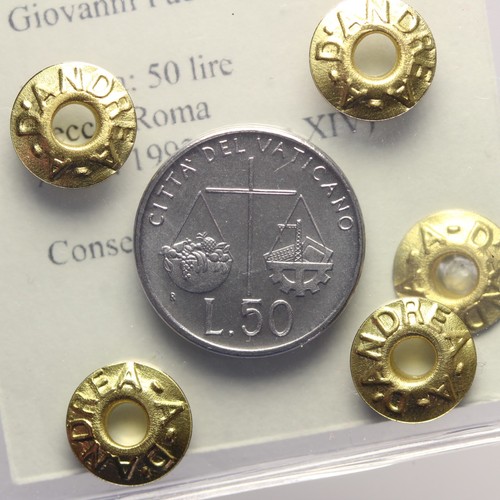 Vaticano 50 lire 1992 - vaticano,