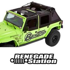 Jeep Wrangler JK Protezione Solare Estensibile per Softtop Mesh Bestop 07-18