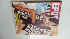 EPOCA 1984_IMAN CALENDARIO PIRELLI '85_ALBANIA_I BENETTON_ZOO DI ROMA