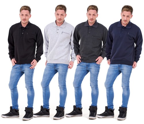 Polo uomo manica lunga - , felpa