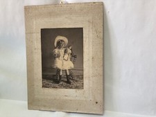 CDV PHOTO PORTRAIT GIRL KIND