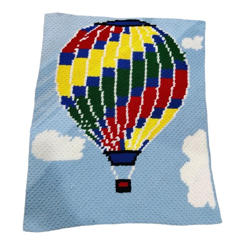 Coperta all uncinetto fatta - fatta, a