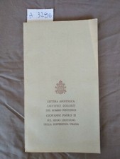 Lettera apostolica SALVIFICI