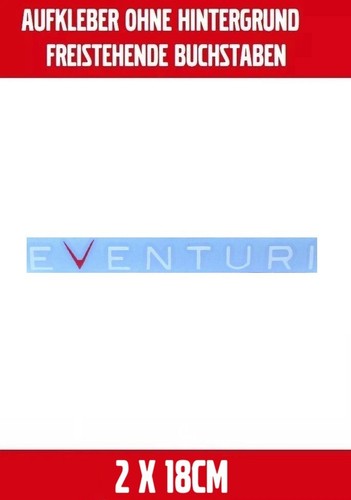 Adesivo eventuri 20x180mm - adesivo,