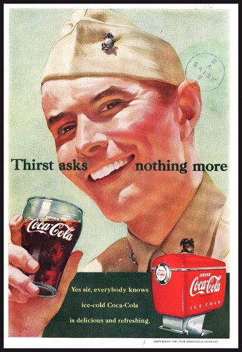 Pubblicita 1951 coca cola - 1951,