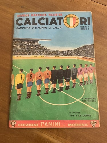 Album calciatori panini - calciatori,