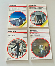 URANIA,LOTTO DI 4 VOL.,N°