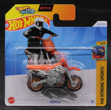 Hot Wheels HW450F Motorbike 130/250 HW Xtreme Sports NETFLIX 5/5 Auto 1:64 2024