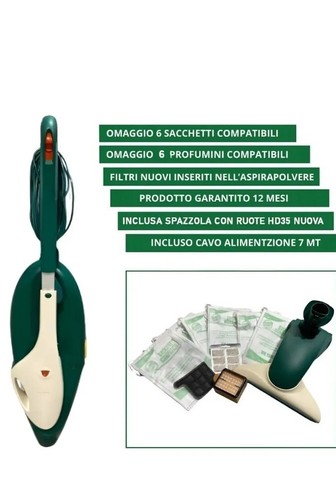 Folletto 135 con spazzola - 135,