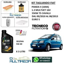 TAGLIANDO FILTRI + OLIO MOTORE