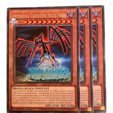 Yu gi oh Set X3 Carte ITA rara