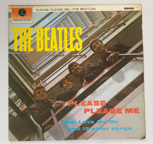The beatles please - please, me