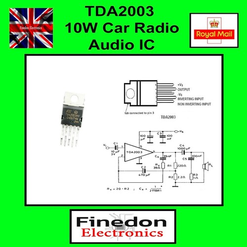 Tda2003 audio fi radio - a,