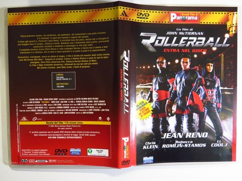 Rollerball dvd film - rollerball,