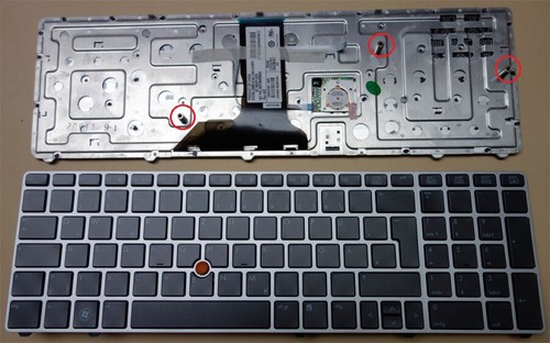 Tastiera elitebook 8760w - tastiera,