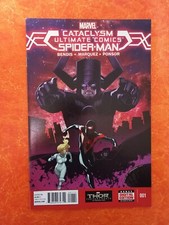 Cataclysm Ultimate Spider-man #1   Micheal Bendis 2014 Marvel Comics USA
