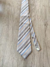 Cravatta righe seta vintage - a,