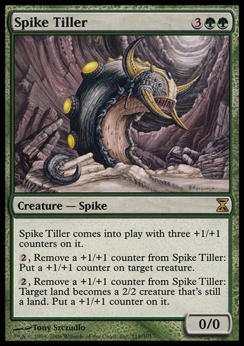 Mtg spike tiller exc - mtg,