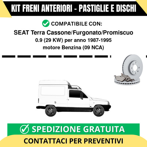 Kit freni anteriori - freni,