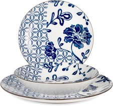 servizio piatti 18 pz coupe seta