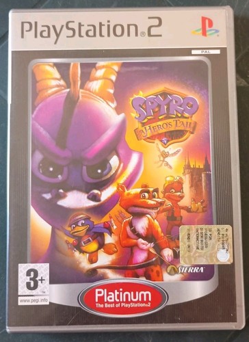 Videogioco spyro hero - hero's, tail