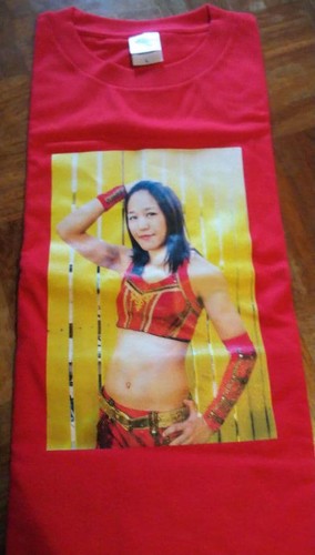 Shirt stardom juri - t-shirt, red