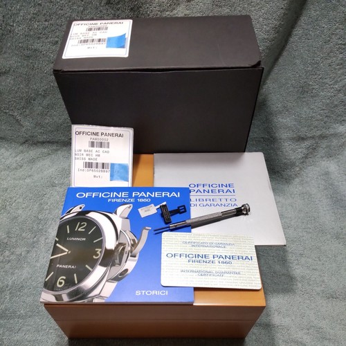 Officine panerai early box - panerai,