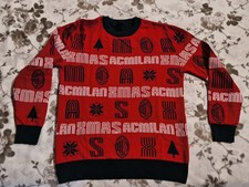 Xmas Ugly Sweater AC MILAN