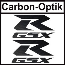 Adesivo gsxr 600 1000 - adesivo, carbon