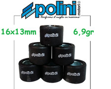 kit set 6 massette rulli 16x13