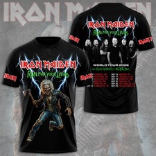 Camicia Iron 1Maiden 3D