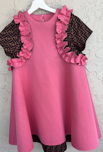 Abito festa fendi - fendi, bambina