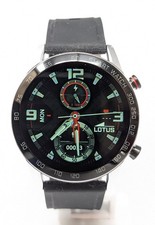 Orologio SmarTime Lotus 50017 cassa in acciaio316L smartwatch jumbo 44mm