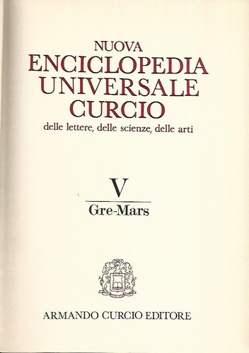 Nuova enciclopedia universale